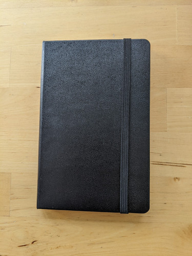 Moleskine ruled notebook - moleskine, a6