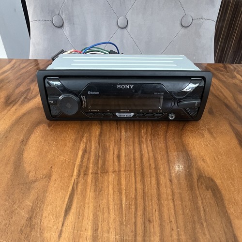 Sony dsx a410bt bluetooth - sony, and
