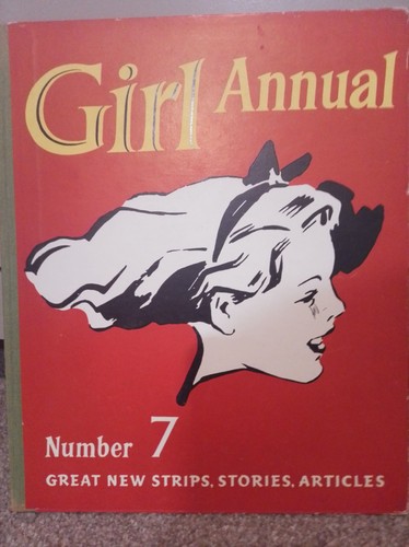 Girl annual number hardback - girl,