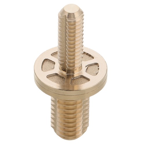 Reusable brass pool cue - brass,