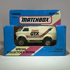 Vintage matchbox chevrolet - vintage, 4x