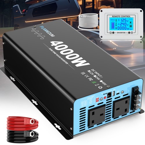 4000w 8000w pure - 8000w(peak), sine