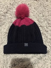 Joules Bobble Hat Women One