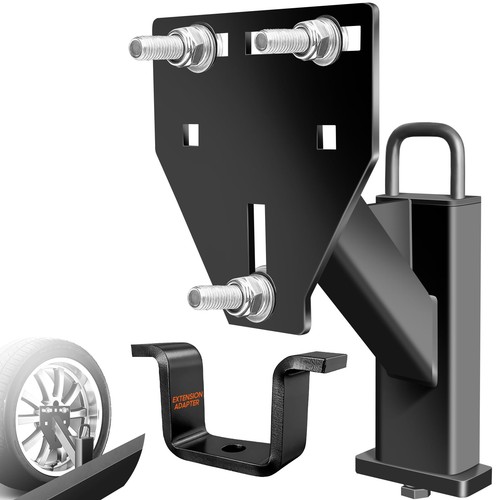 Spare tire mount - spare, trailers