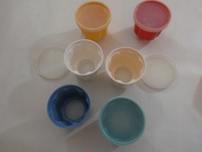set of 6 jelly moulds small