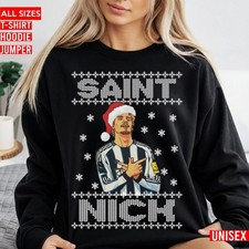 Saint Nick Football Ugly