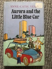 Aurora And The Little Blue Car