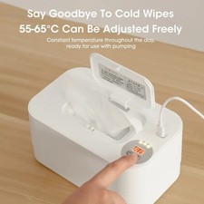 Baby Wet Wipe Warmer with LED