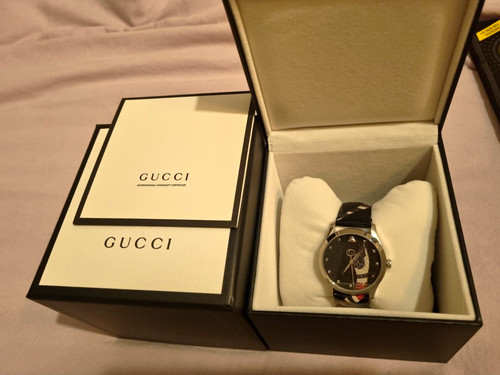 Gucci swiss made watch - gucci,