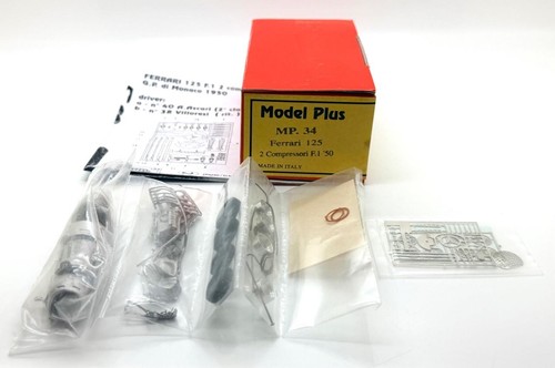 Model plus kit ferrari 125 - plus, 2