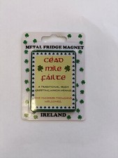 Liffey Artefacts Irish Magnet