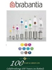 BRABANTIA BIN BAG LINERS WHEELIE BIN 5L-50L 20 BAGS 40 BAGS