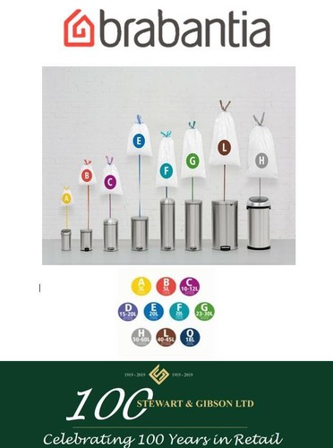 Brabantia bin bag liners - bin,