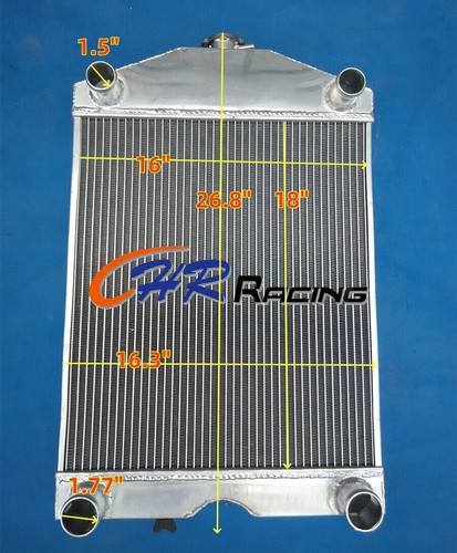 Aluminum radiator for - for, ford