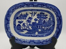Antique Ridgway & Co Willow