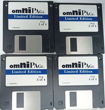 omniPAGE Limited Edition v5.0