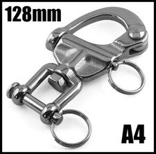 128mm Swivel Jaw Snap Shackle