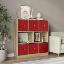 Asymmetrical 8 Oak Cube