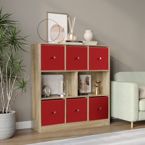 Asymmetrical oak cube - asymmetrical, 8