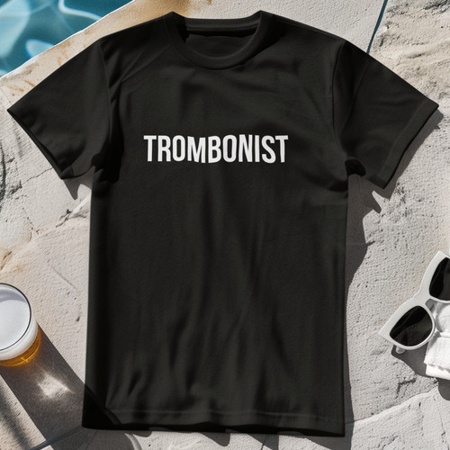 Trombonist shirt trombone - trombonist,