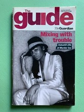 Guardian THE GUIDE magazine 8-January-2005 ASHANTI Julia Roberts QVC