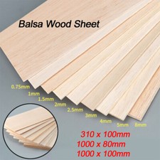 Balsa Wood Sheet Board Panel