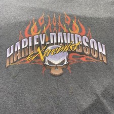 Harley davidson shirt large - davidson,