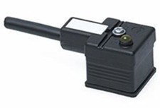 1 x Molex Electronics 2P DIN 43650 DIN 43650 Solenoid Connector, Cable Mount, 12