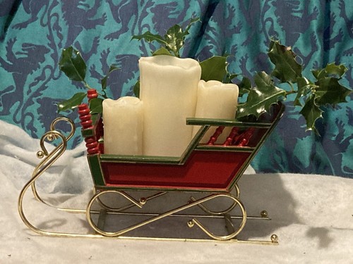 Vintage christmas tabletop - vintage,