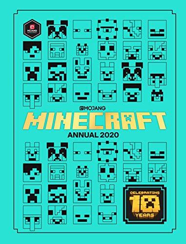 Minecraft annual 2020 - minecraft,