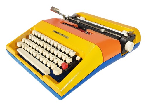 Olivetti lettera vintage - lettera, 35,