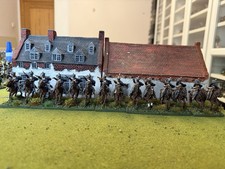 14no. 28mm Plastic Napoleonic British 7th Hussars.
