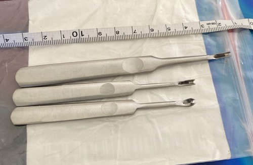 3pcs set leather working hand - 3pcs/set,