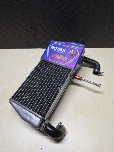 Rotax max radiator - radiator, including
