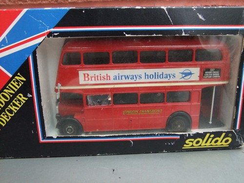 Aec london bus solido - aec,