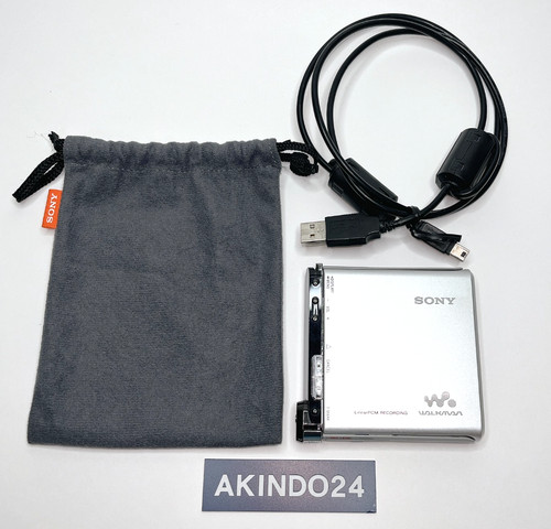 Sony rh1 walkman md - sony,