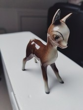 Deer Fawn Antique 50's 60's