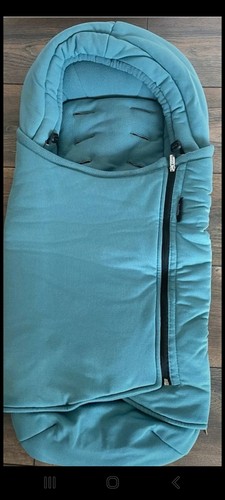 Icandy raspberry footmuff - icandy,