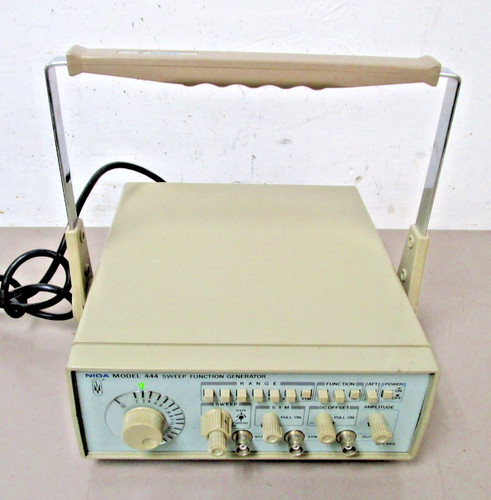 Nida 444 sweep function - sweep,