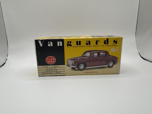 Lledo vanguards rover - lledo,