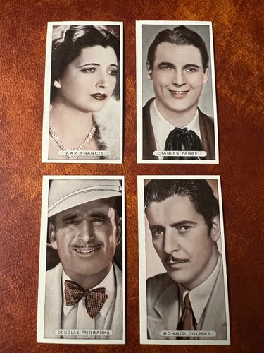 Ardath cigarette cards - cards,