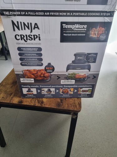 Ninja crispi 1 - ninja, portable