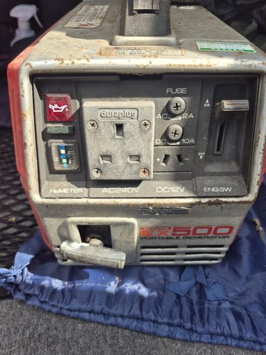 Honda ex500 portable generator - ex500,