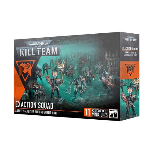 Adepus arbite exaction squad - exaction, |