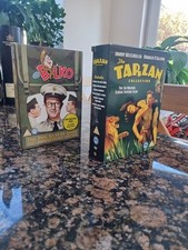 DVD BOX SETS TARZAN AND BILKO EXCELLENT CONDITION