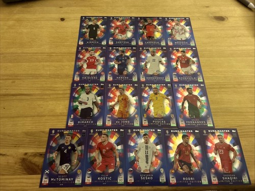 Topps match attax euro - topps,