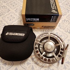 Sage Spectrum Fly Reel Size 5/6 High-Performance Fishing Reel