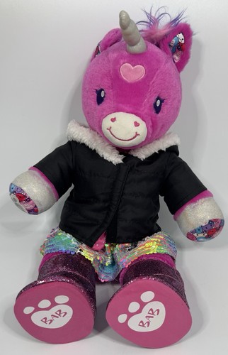 Build bear unicorn bff - a,