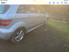 mercedes b class breaking