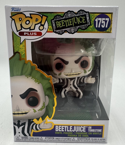 Funko pop plus - funko, beetlejuice